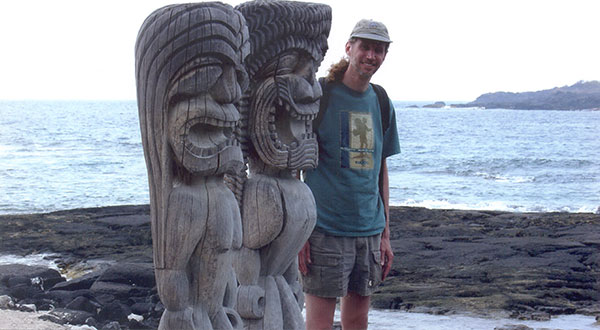 David in Hawaii