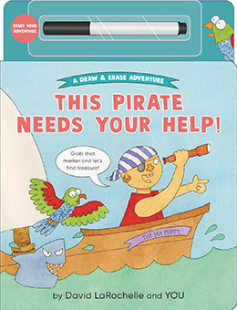 This Pirate Needs Your Help