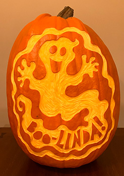 Pumpkin Boo-Linda