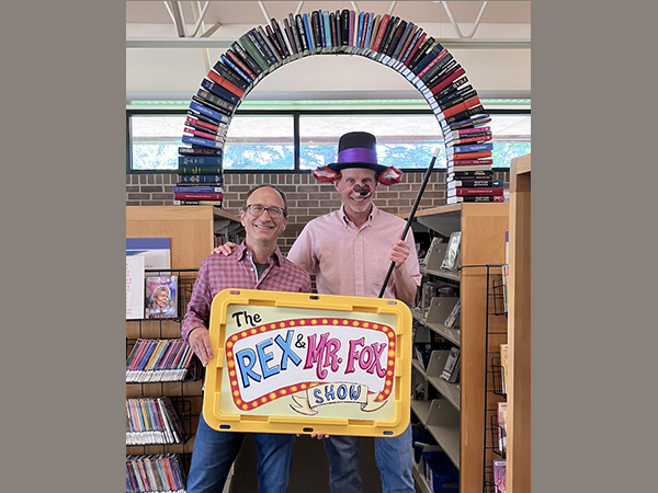 The Rex and Mr. Fox Show, Mike Wohnoutka, David LaRochelle
