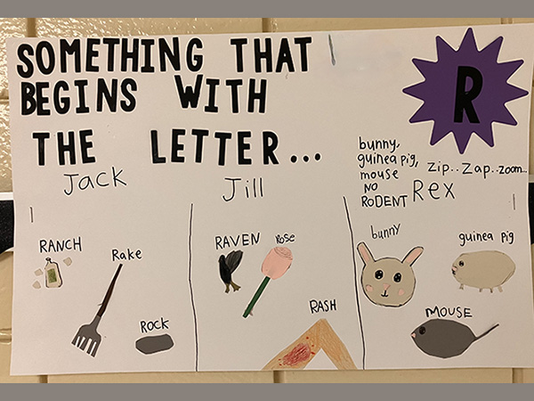 Turtle Lake Elementary School creates artwork for Go and Get with Rex